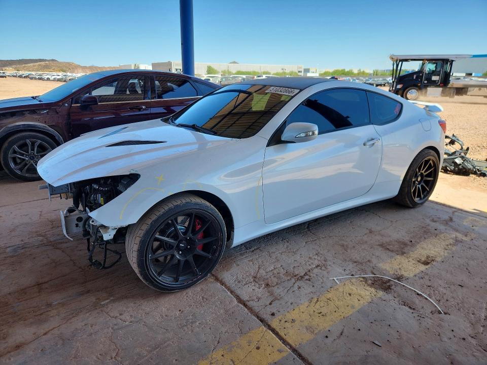 Продажа на аукционе авто 2015 Hyundai Genesis Coupe, vin: KMHHU6KJ2FU124333, номер лота: 51032866