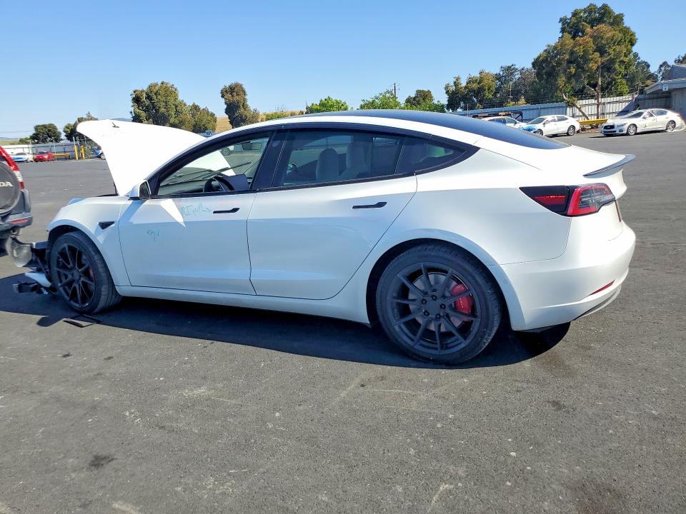 Aukcja sprzedaży 2022 Tesla Model 3, vin: 5YJ3E1EC9NF354454, numer aukcji: 53583756