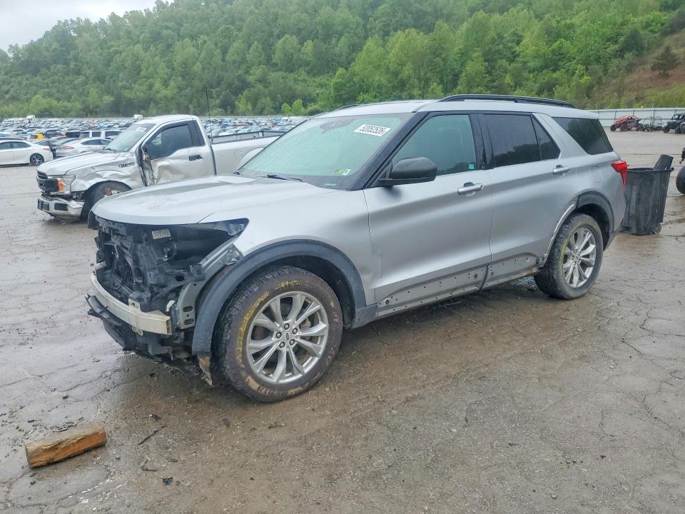 52052526 :رقم المزاد ، 1FMSK8DHXLGB49833 vin ، 2020 Ford Explorer مزاد بيع