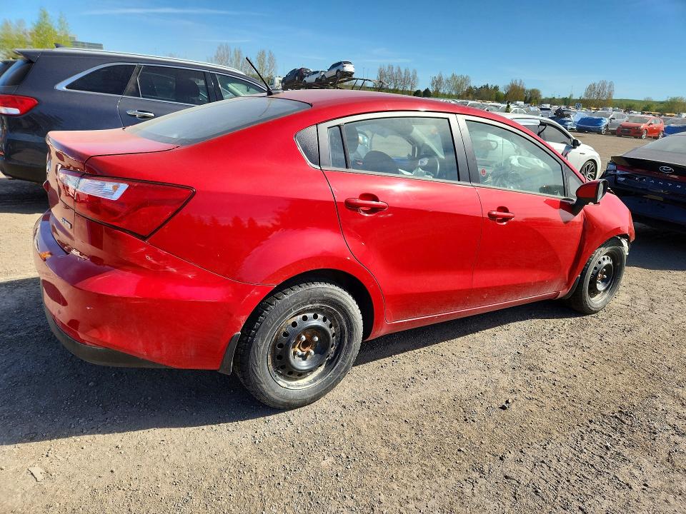 Продаж на аукціоні авто 2017 Kia Rio, vin: KNADN4A39H6104513, номер лоту: 52917066