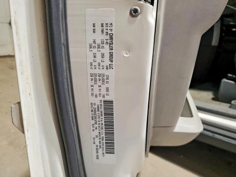53005776 :رقم المزاد ، 2D4RN4DE3AR107981 vin ، 2010 Dodge Grand Caravan مزاد بيع