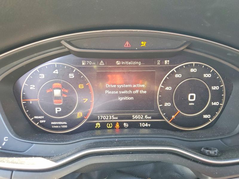 52844546 :رقم المزاد ، WAUKMAF40JA218333 vin ، 2018 Audi A4 مزاد بيع