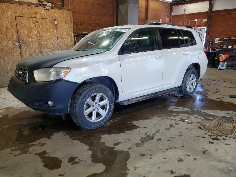 53466176 :رقم المزاد ، 5TDJK3EH6AS010156 vin ، 2010 Toyota Highlander مزاد بيع