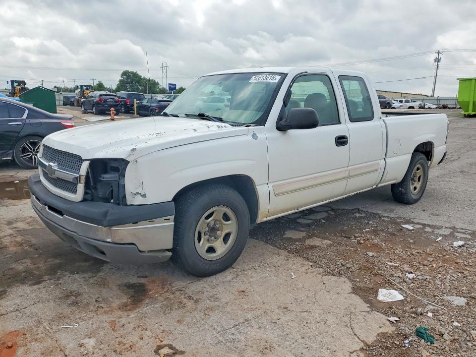 Продаж на аукціоні авто 2004 Chevrolet Silverado, vin: 2GCEC19T041321286, номер лоту: 52613616