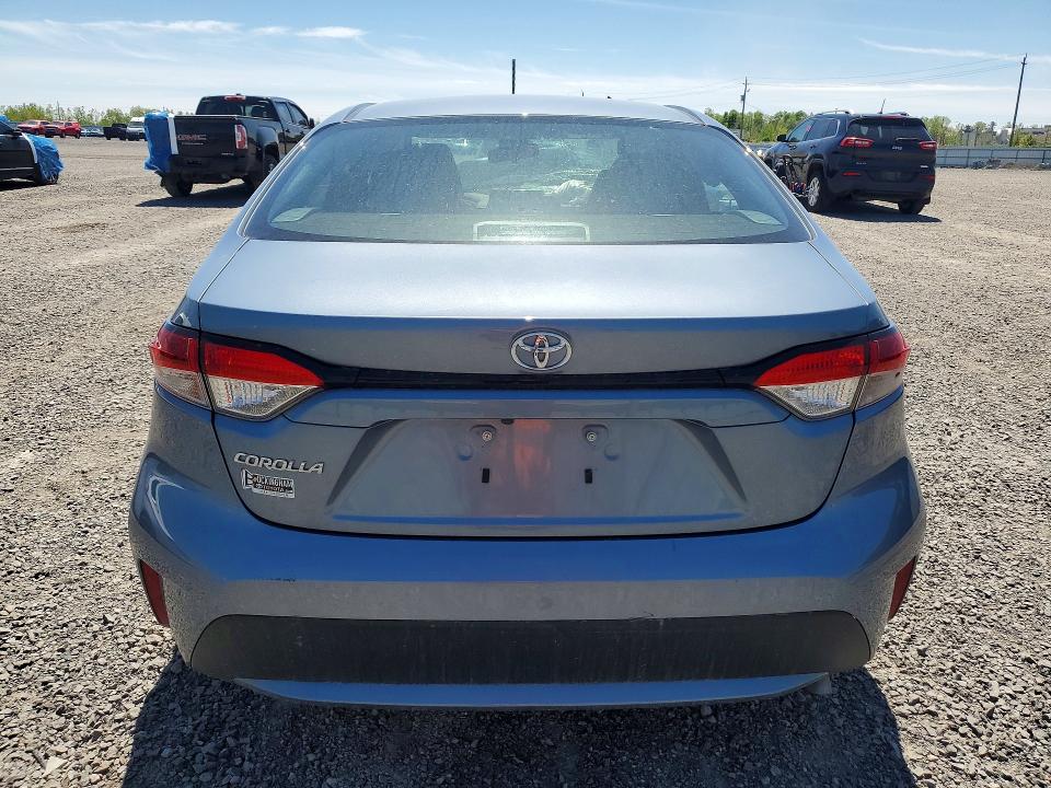 54407036 :رقم المزاد ، 5YFBPRBE6LP133020 vin ، 2020 Toyota Corolla مزاد بيع