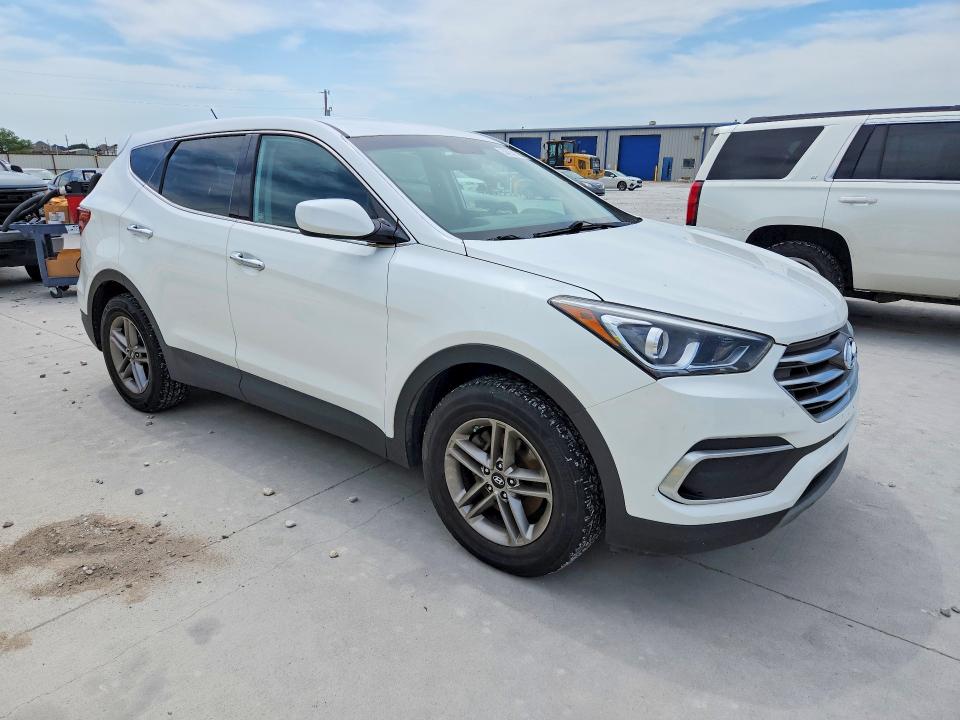 2018 Hyundai Santa Fe Sport მანქანა იყიდება აუქციონზე, vin: 5NMZTDLB0JH090870, აუქციონის ნომერი: 54551526