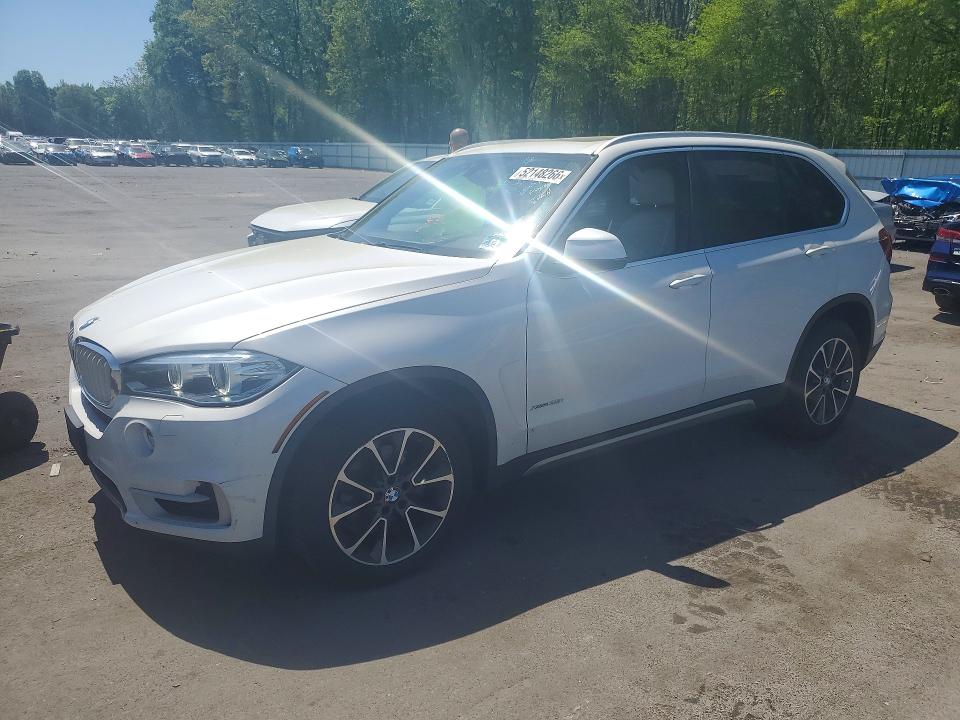 2017 Bmw X5 მანქანა იყიდება აუქციონზე, vin: 5UXKR0C38H0V74215, აუქციონის ნომერი: 52148266