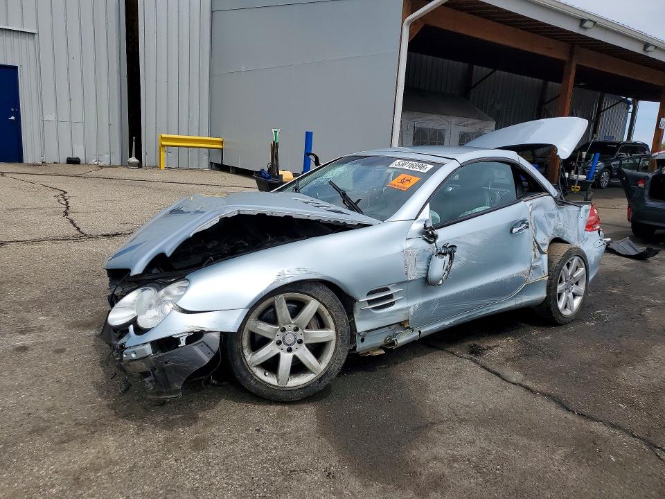 53016896 :رقم المزاد ، WDBSK75F03F005868 vin ، 2003 Mercedes-benz Sl مزاد بيع
