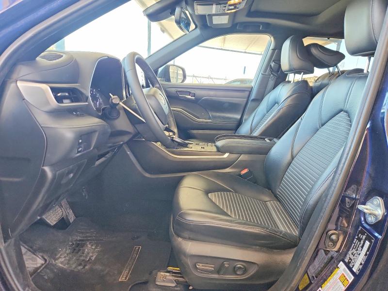 52330656 :رقم المزاد ، 5TDLZRAH9NS095092 vin ، 2022 Toyota Highlander مزاد بيع