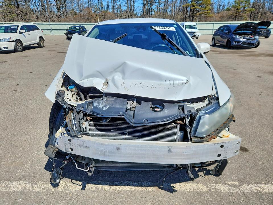 2013 Honda Civic მანქანა იყიდება აუქციონზე, vin: 19XFB4F24DE201515, აუქციონის ნომერი: 51899316