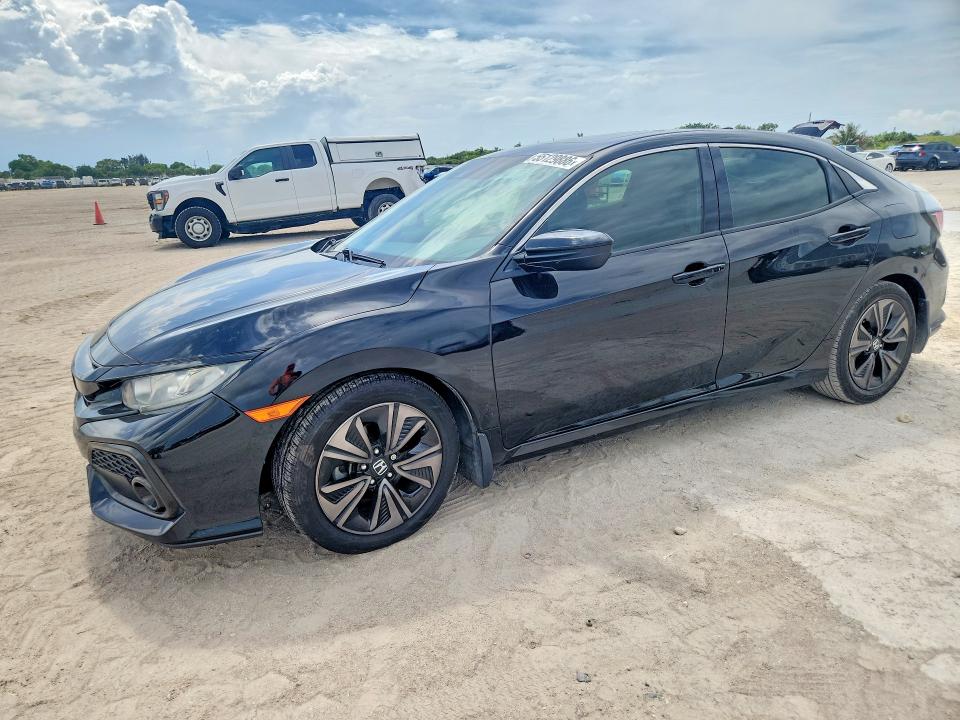 Продажа на аукционе авто 2018 Honda Civic, vin: SHHFK7H62JU200868, номер лота: 55129886
