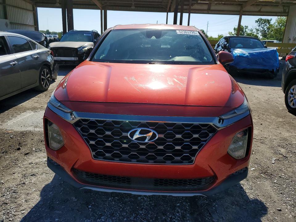 52305726 :رقم المزاد ، 5NMS23AD8KH104664 vin ، 2019 Hyundai Santa Fe مزاد بيع
