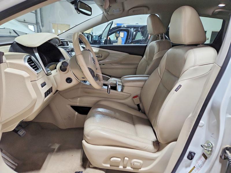 Продажа на аукционе авто 2015 Nissan Murano, vin: 5N1AZ2MH1FN291721, номер лота: 54127676