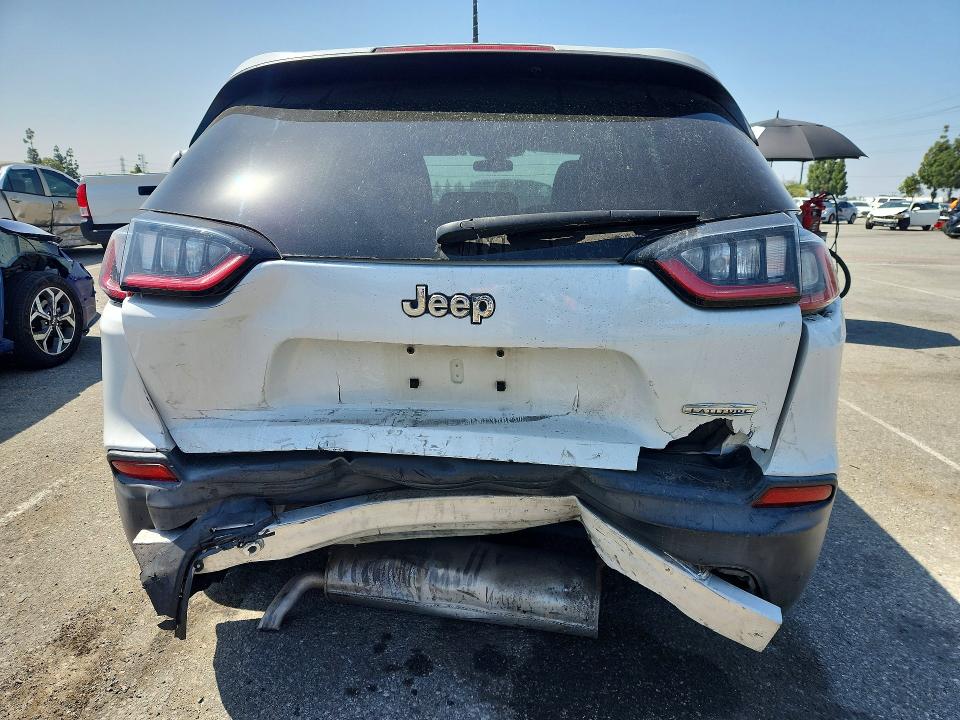 Продаж на аукціоні авто 2019 Jeep Cherokee, vin: 1C4PJLCBXKD296280, номер лоту: 54807876