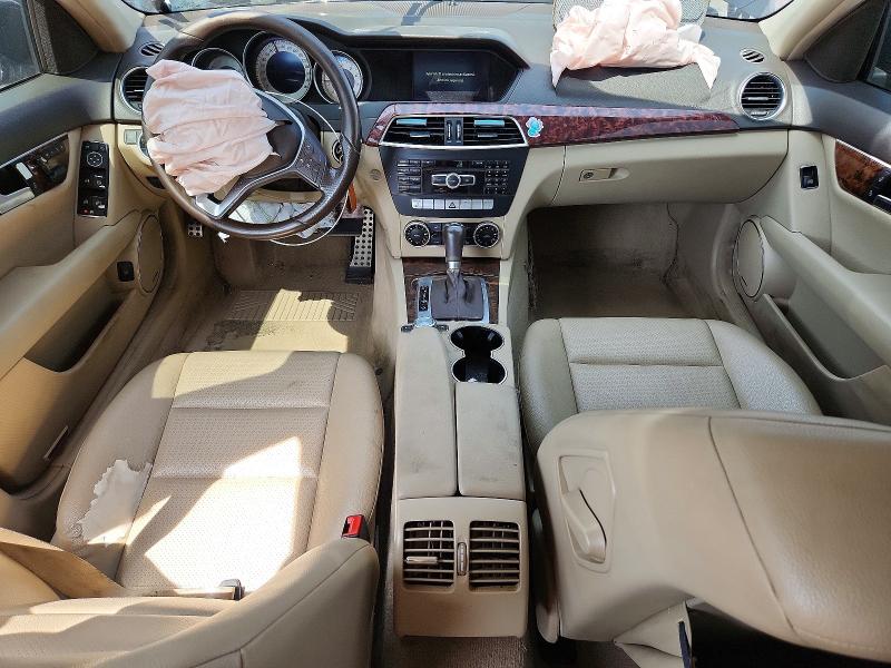 Продажа на аукционе авто 2013 Mercedes-benz C, vin: WDDGF8AB7DG117895, номер лота: 53134496