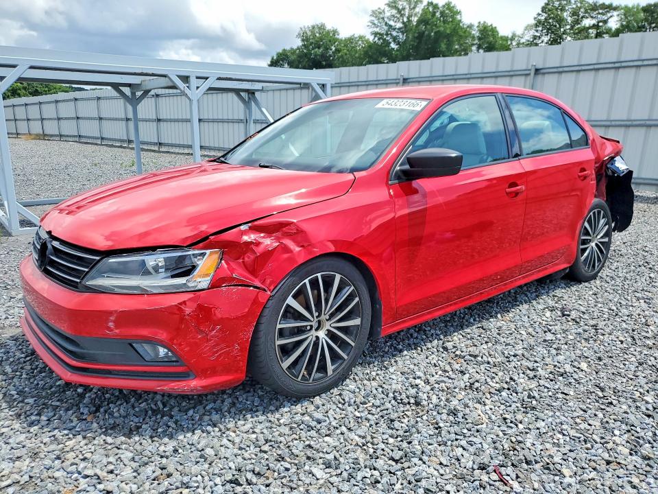 Продаж на аукціоні авто 2016 Volkswagen Jetta, vin: 3VWD17AJ2GM287831, номер лоту: 54323166