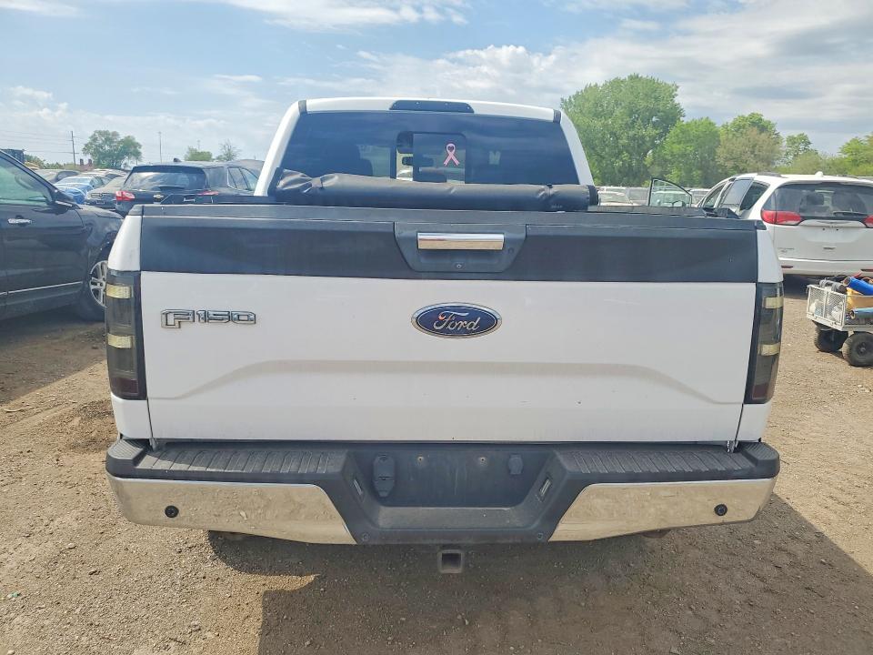 Продажа на аукционе авто 2016 Ford F150, vin: 1FTEW1EG0GKE43845, номер лота: 52490396