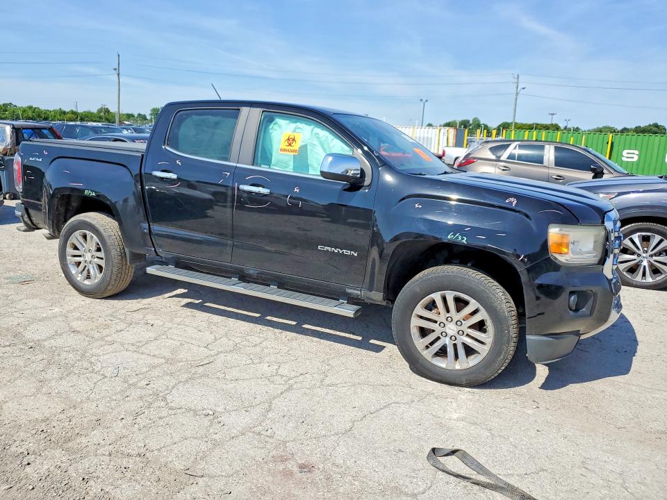 2015 Gmc Canyon მანქანა იყიდება აუქციონზე, vin: 1GTG6CE36F1136184, აუქციონის ნომერი: 55365006