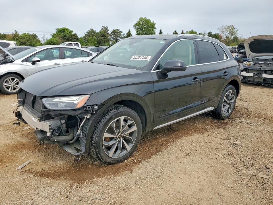 Auction sale of the 2021 Audi Q5, vin: WA1BAAFY6M2024963, lot number: 52387106