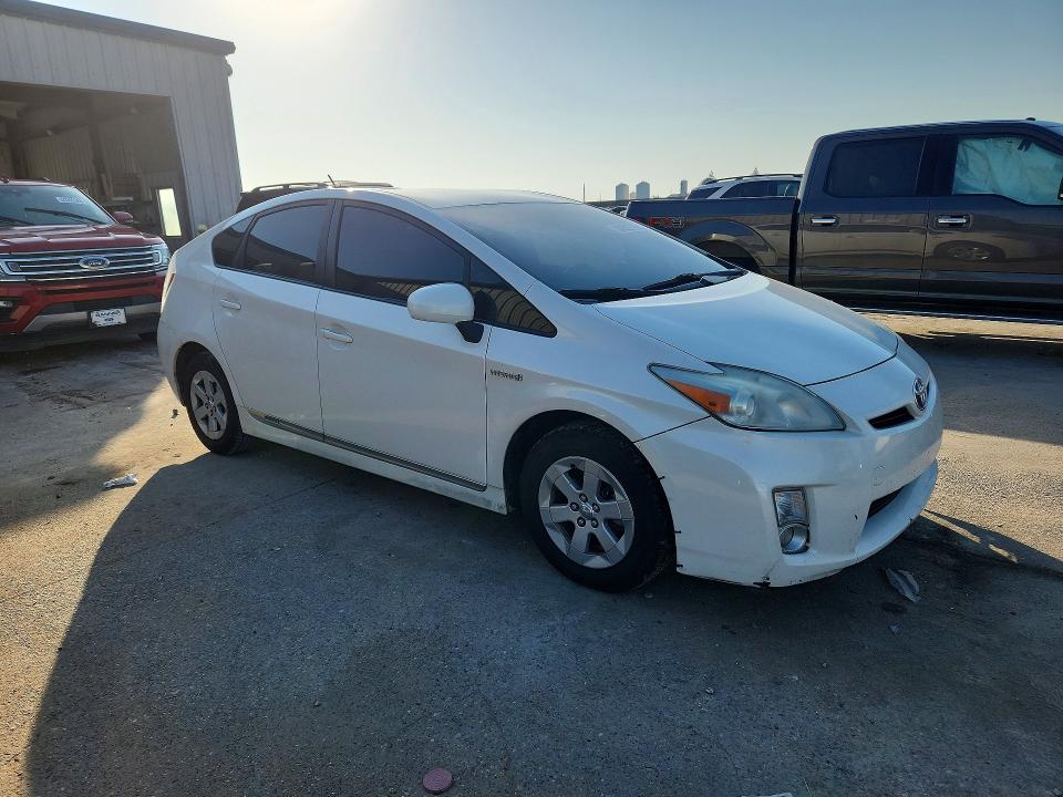 53602776 :رقم المزاد ، JTDKN3DU6B0256347 vin ، 2011 Toyota Prius مزاد بيع