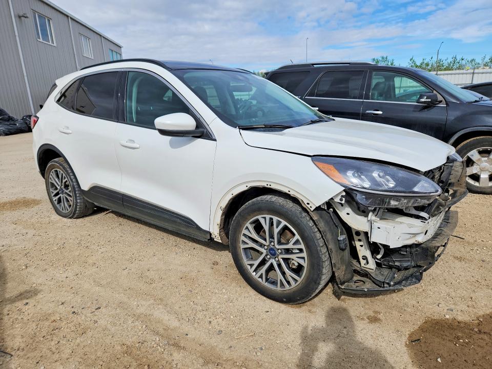 2022 Ford Escape მანქანა იყიდება აუქციონზე, vin: 1FMCU9H65NUA41945, აუქციონის ნომერი: 53637656