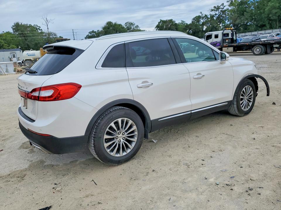 53264036 :رقم المزاد ، 2LMTJ6KRXGBL73967 vin ، 2016 Lincoln Mkx مزاد بيع