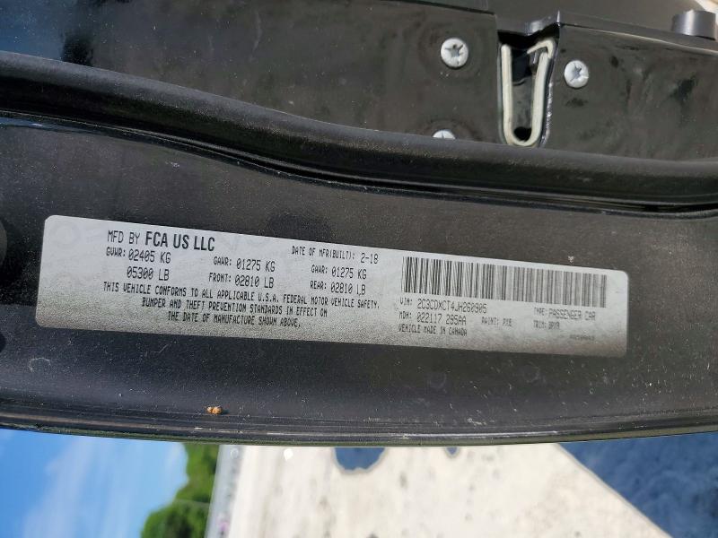 Продажа на аукционе авто 2018 Dodge Charger, vin: 2C3CDXCT4JH260905, номер лота: 52980336