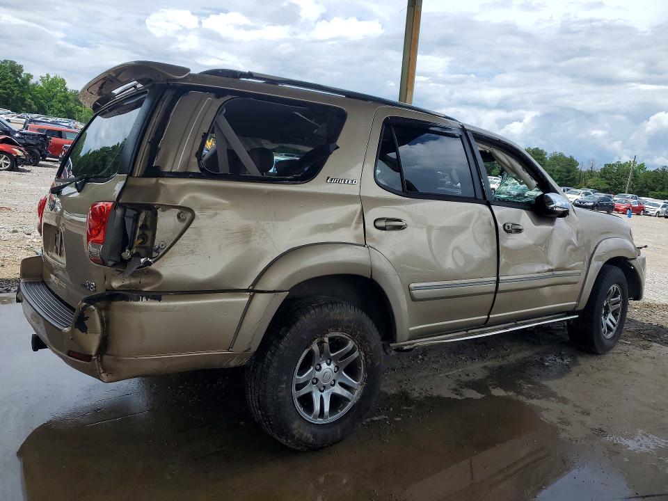 Продажа на аукционе авто 2007 Toyota Sequoia, vin: 5TDZT38A57S291731, номер лота: 55058126