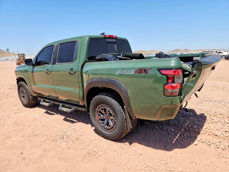 55011116 :رقم المزاد ، 1N6ED1EK2TN647871 vin ، 2026 Nissan Frontier مزاد بيع