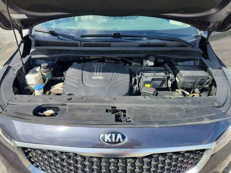 2017 Kia Sedona მანქანა იყიდება აუქციონზე, vin: KNDMB5C19H6238712, აუქციონის ნომერი: 53555186