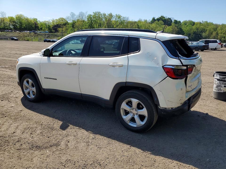 Продаж на аукціоні авто 2021 Jeep Compass, vin: 3C4NJDBB0MT540613, номер лоту: 51372136