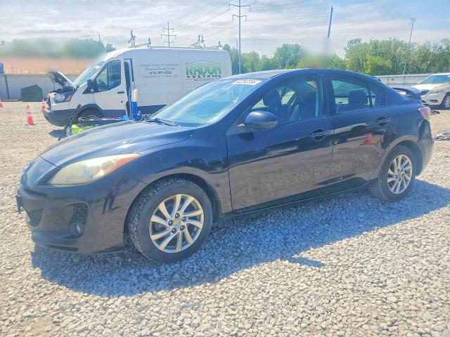 2012 Mazda 3 მანქანა იყიდება აუქციონზე, vin: JM1BL1V7XC1669208, აუქციონის ნომერი: 52292256
