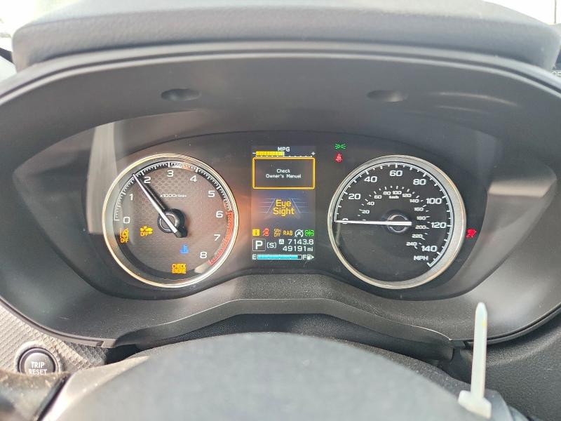 2019 Subaru Forester მანქანა იყიდება აუქციონზე, vin: JF2SKAWC5KH439386, აუქციონის ნომერი: 55209056