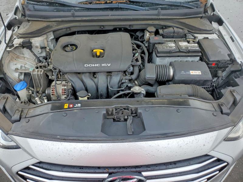 2018 Hyundai Elantra მანქანა იყიდება აუქციონზე, vin: 5NPD74LFXJH347442, აუქციონის ნომერი: 53047086