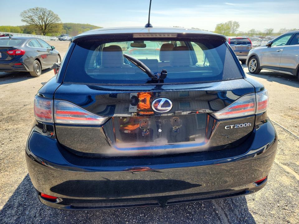 2013 Lexus Ct მანქანა იყიდება აუქციონზე, vin: JTHKD5BH9D2154020, აუქციონის ნომერი: 52511476