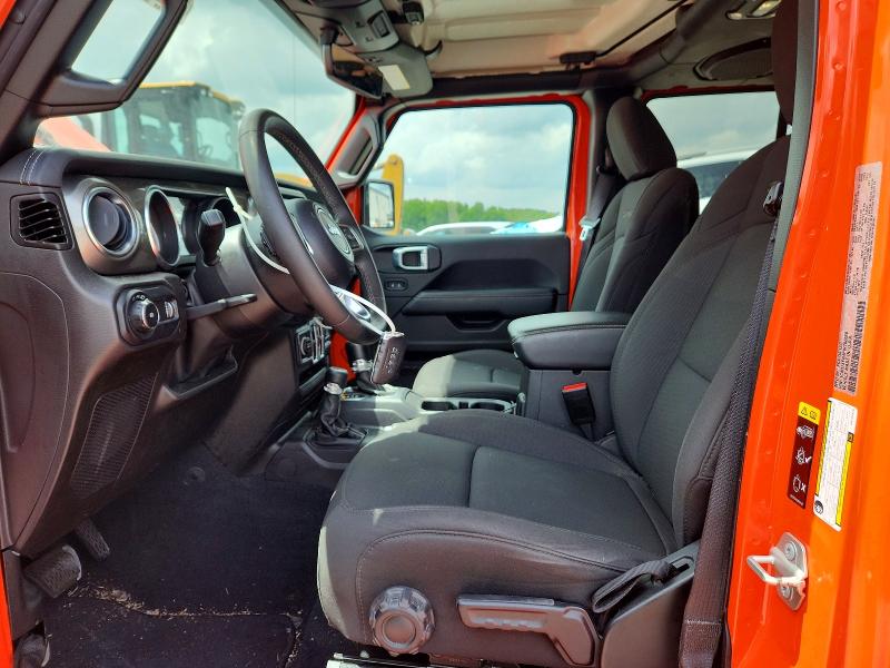 Продаж на аукціоні авто 2023 Jeep Wrangler, vin: 1C4HJXEN4PW702620, номер лоту: 55190656