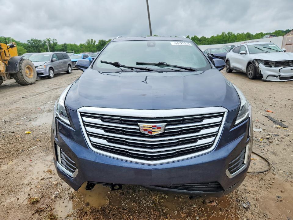 54123316 :رقم المزاد ، 1GYKNERS5JZ141861 vin ، 2018 Cadillac Xt5 مزاد بيع