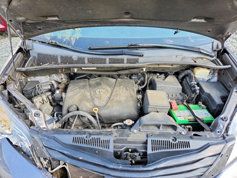 Продаж на аукціоні авто 2017 Toyota Sienna, vin: 5TDZZ3DCXHS895833, номер лоту: 54345886