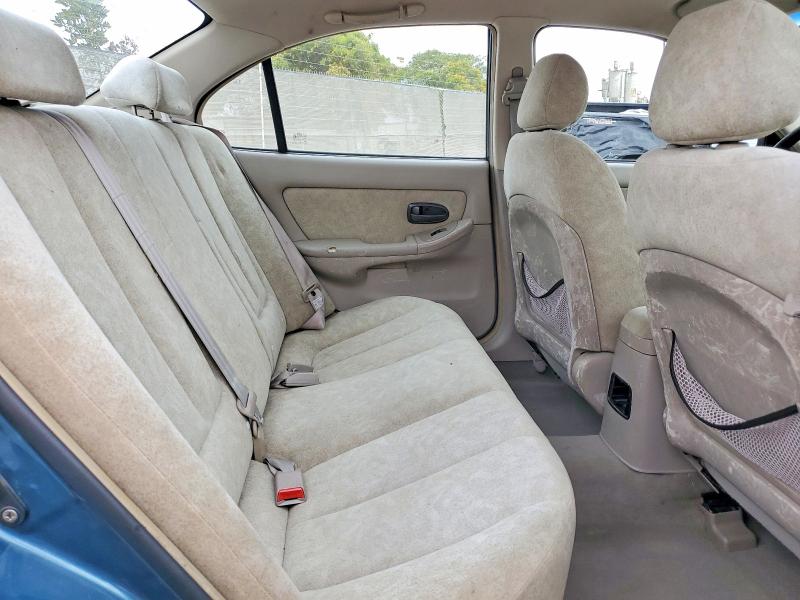 Aukcja sprzedaży 2002 Hyundai Elantra, vin: KMHDN45D52U387528, numer aukcji: 55030786