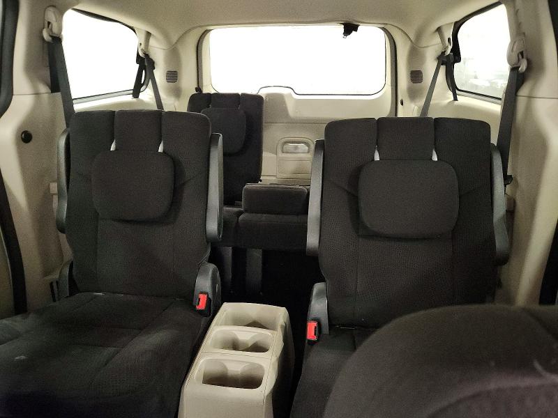 2011 Dodge Grand Caravan მანქანა იყიდება აუქციონზე, vin: 2D4RN4DG2BR715395, აუქციონის ნომერი: 54724496