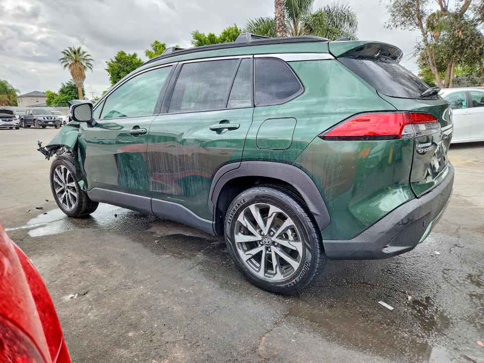 2025 Toyota Corolla Cross მანქანა იყიდება აუქციონზე, vin: 7MUDAAAG0SV142158, აუქციონის ნომერი: 54658906