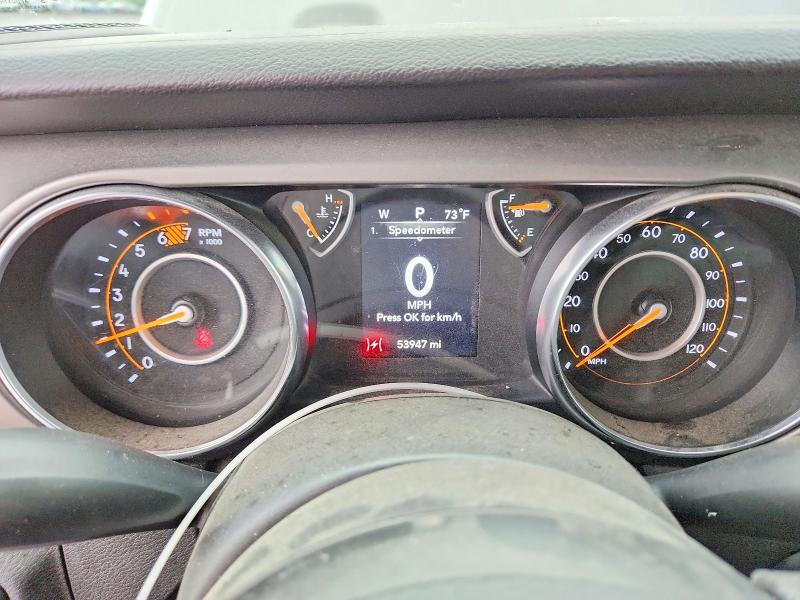 Продаж на аукціоні авто 2021 Jeep Wrangler, vin: 1C4GJXAN6MW725653, номер лоту: 54494636