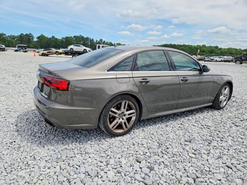 2016 Audi A6 მანქანა იყიდება აუქციონზე, vin: WAUFGAFCXGN141357, აუქციონის ნომერი: 52671326