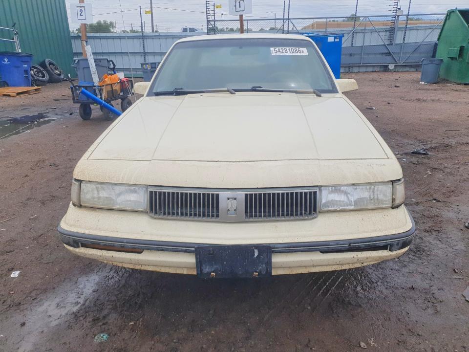 54281086 :رقم المزاد ، 1G3AM54N8L6350280 vin ، 1990 Oldsmobile Cutlass Ciera مزاد بيع