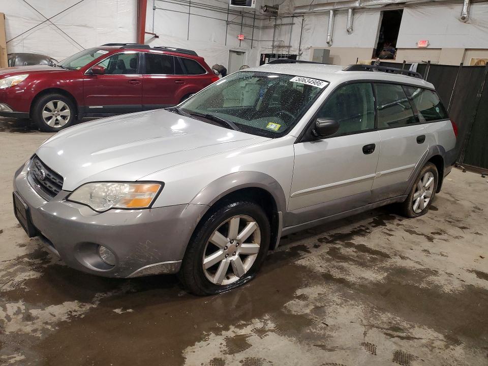 2006 Subaru Legacy მანქანა იყიდება აუქციონზე, vin: 4S4BP61C867322610, აუქციონის ნომერი: 50634986