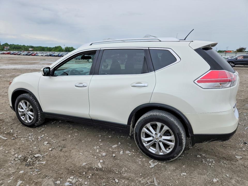 2016 Nissan Rogue მანქანა იყიდება აუქციონზე, vin: KNMAT2MVXGP697059, აუქციონის ნომერი: 53344306