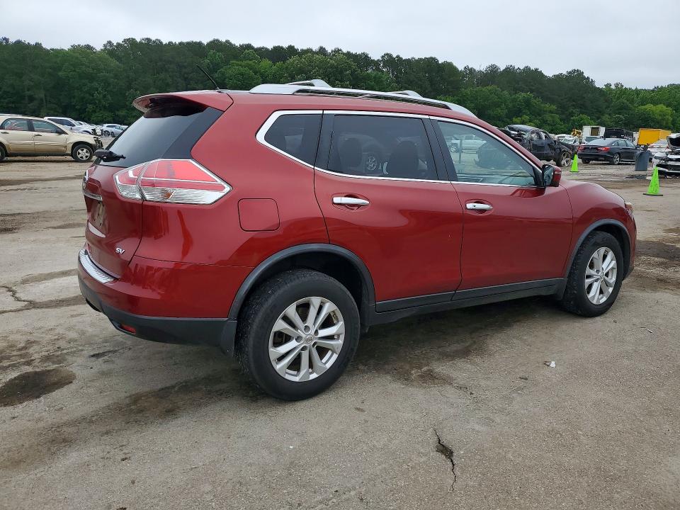 Продажа на аукционе авто 2016 Nissan Rogue, vin: JN8AT2MT9GW007732, номер лота: 52776676