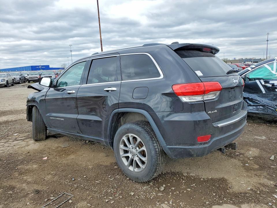 53390656 :رقم المزاد ، 1C4RJFBG6FC663808 vin ، 2015 Jeep Grand Cherokee مزاد بيع