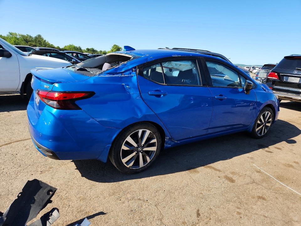 Продажа на аукционе авто 2020 Nissan Versa, vin: 3N1CN8FV6LL837295, номер лота: 55017016