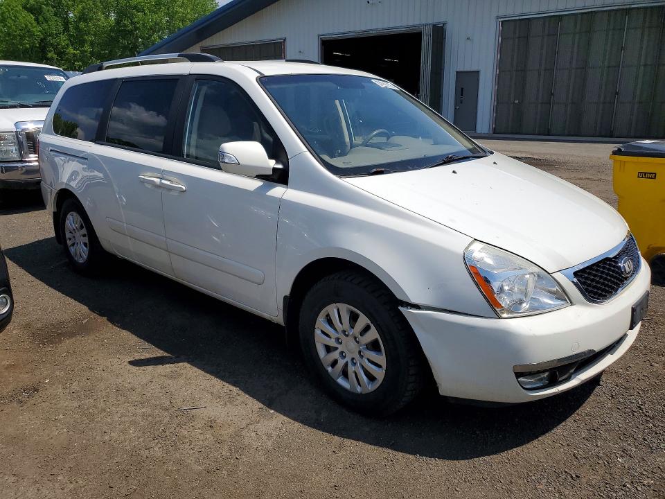 Продаж на аукціоні авто 2014 Kia Sedona, vin: KNDMG4C78E6539533, номер лоту: 53883856